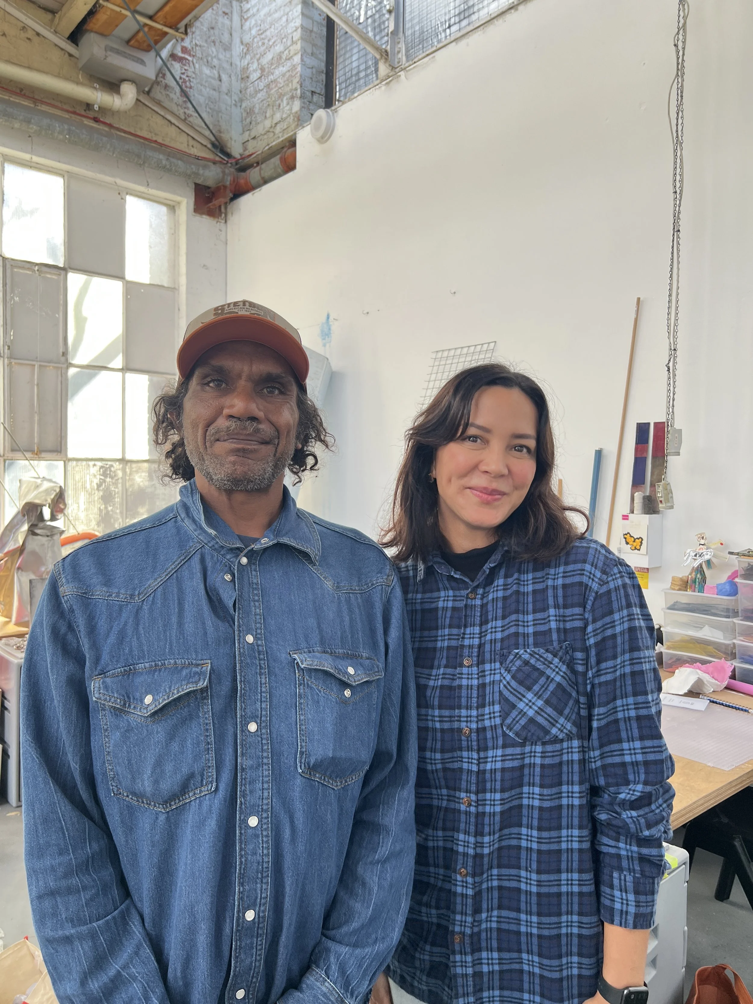 Vincent Namatjira - VCA