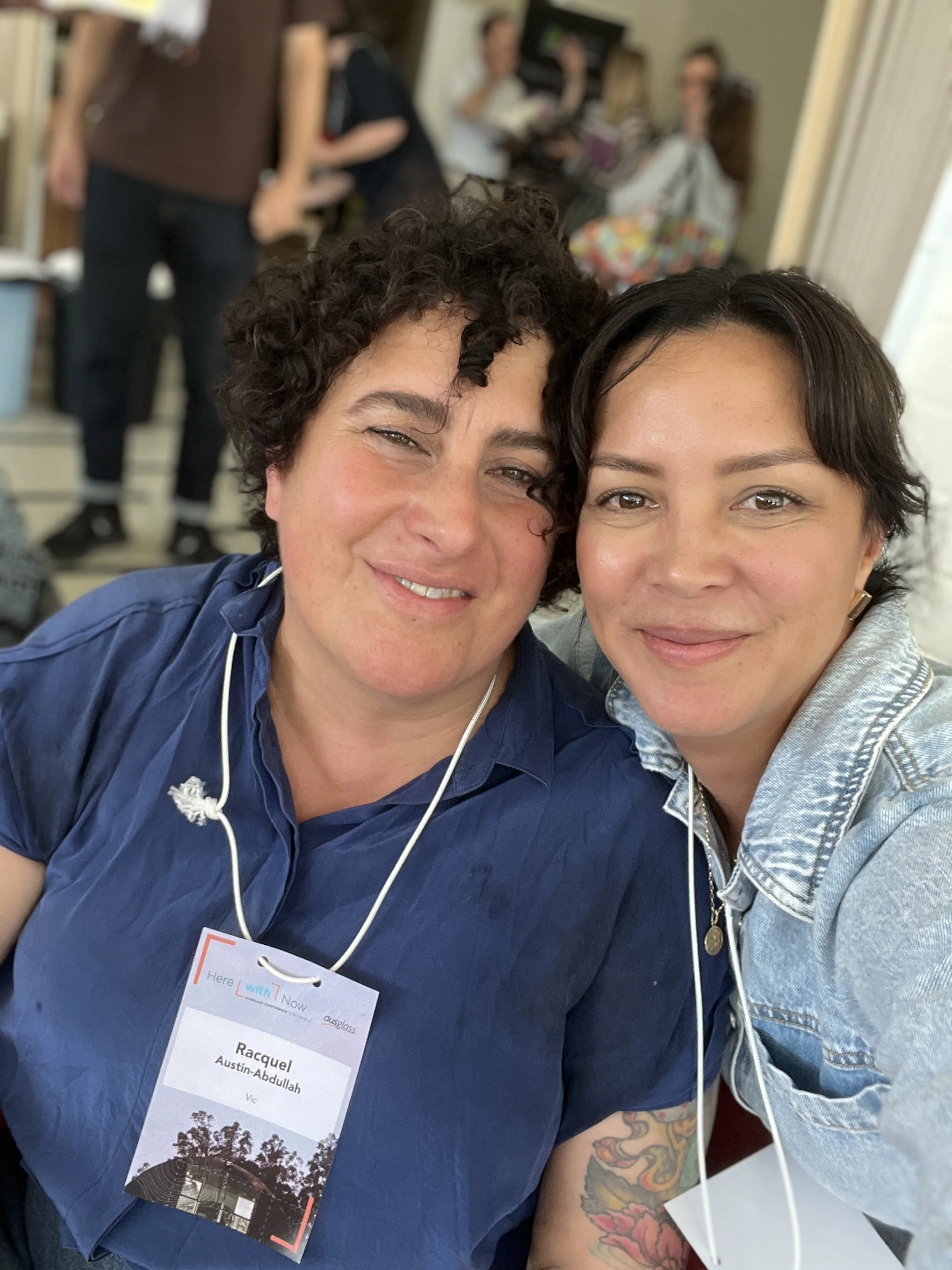 Poatina AusGlass Conference with GlassEelCreative