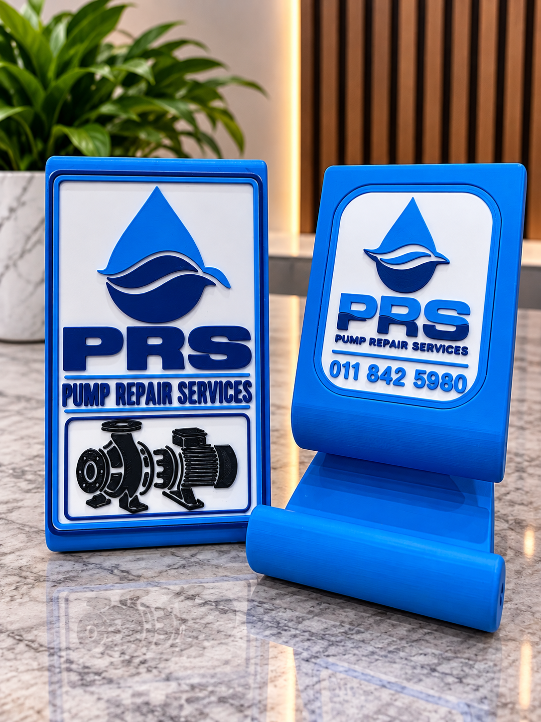 Corporate Branded Phone Stand