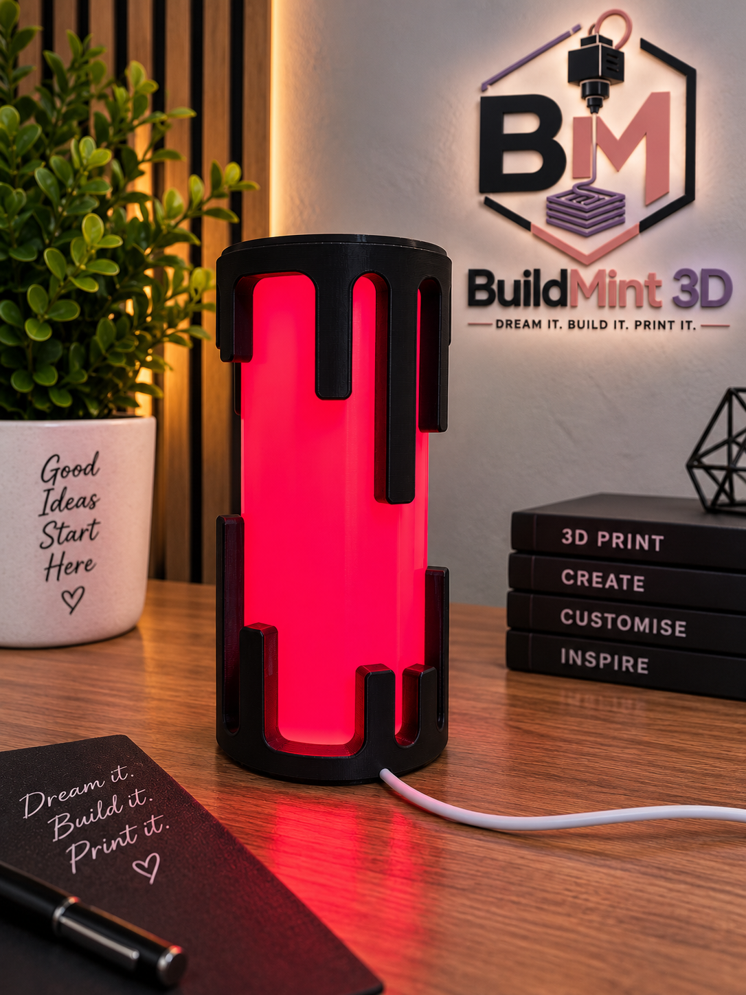 Drip Glow RGB Ambient Desk Lamp