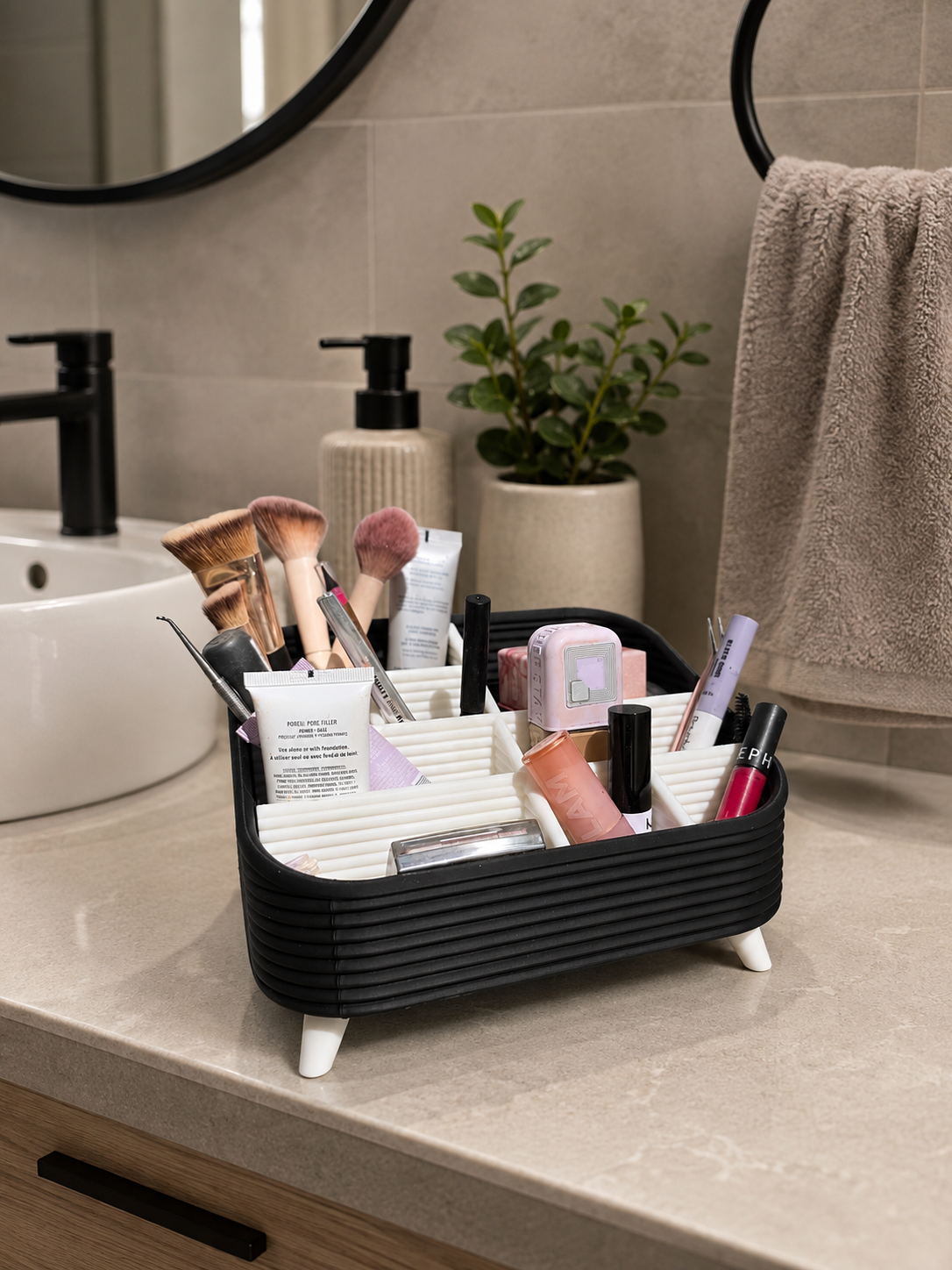 Premium Cosmetic & Accessory Organizer