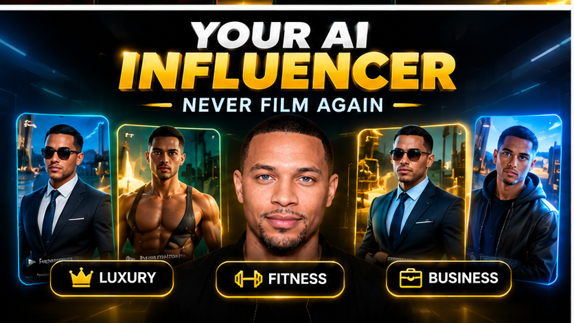 CUSTOM AI INFLUENCER