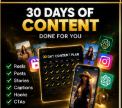 30-DAY VIRAL CONTENT PLAN.