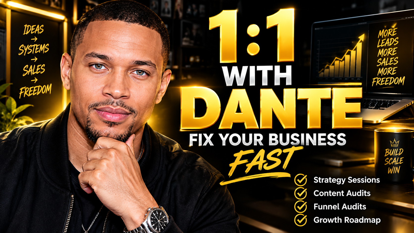 WORK WITH DANTE.