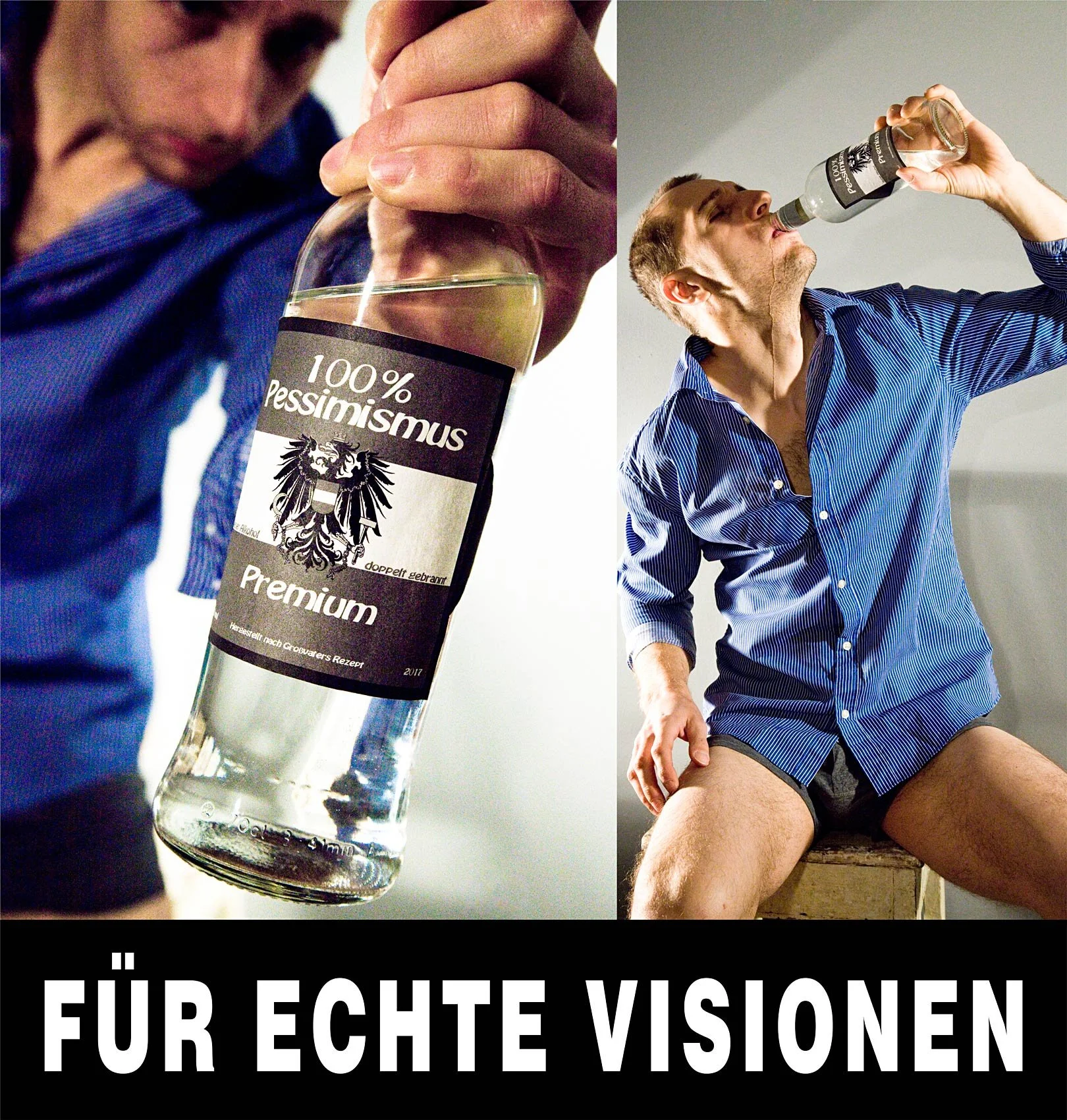 Ohne Titel. C-Print. 52,5 x 50 cm