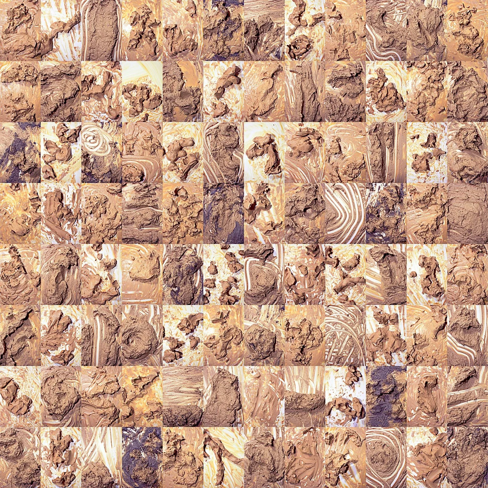 Staub und Dreck. C-Prints. 360 × 360 cm. 2015