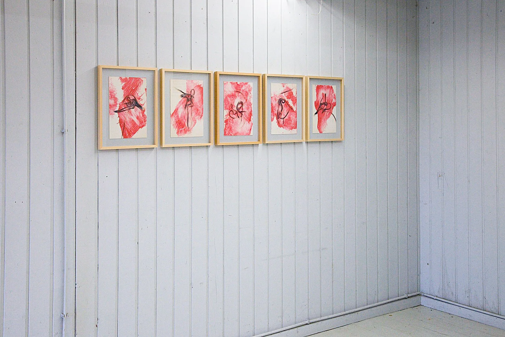 „Global Worming Dancers“. Installationsansicht