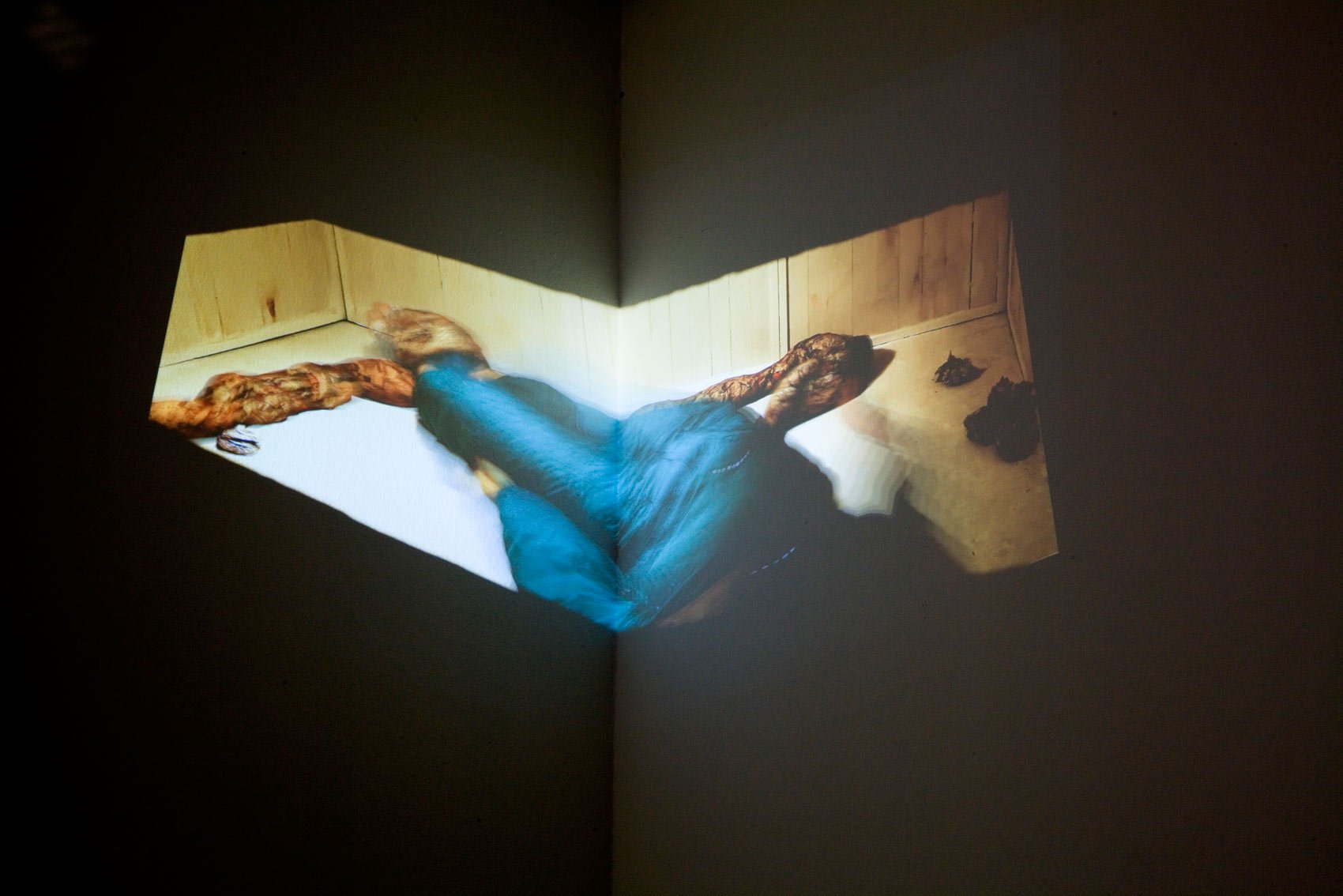 „Soul Power Station“. Videoinstallation. 2014
