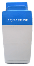 Aquairse waterfilter met blauwe bovenkant