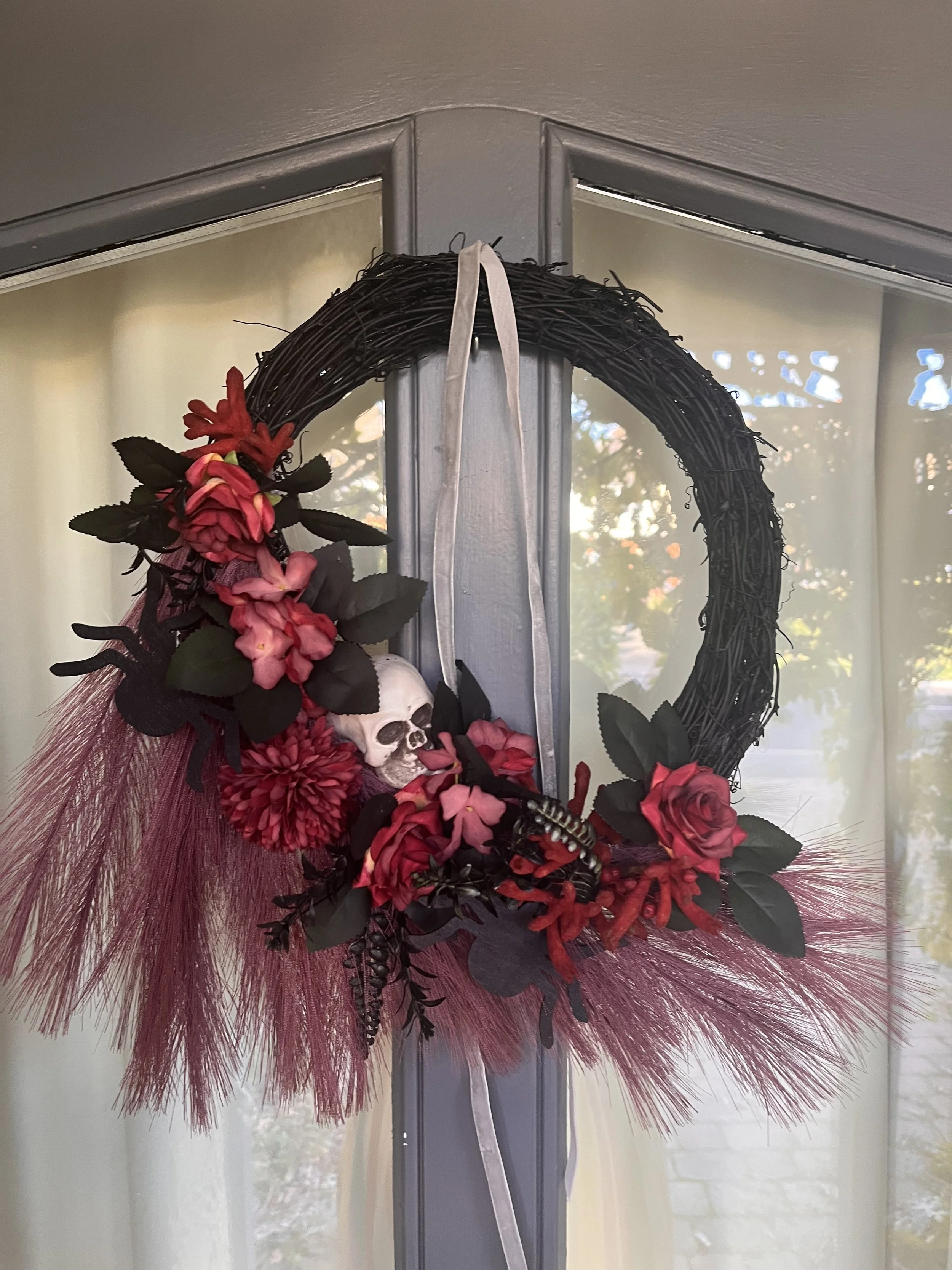 Gothic Halloween Wreath