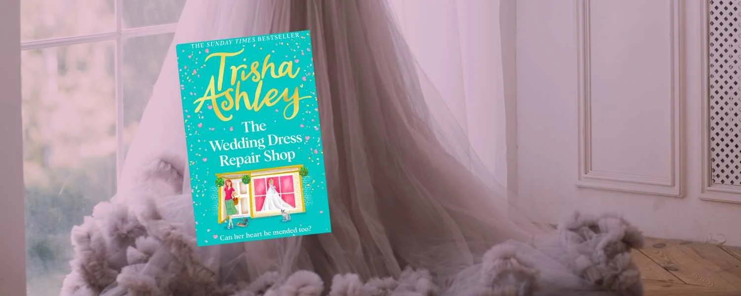 The Wedding Dress Repair Shop by Trisha Ashley