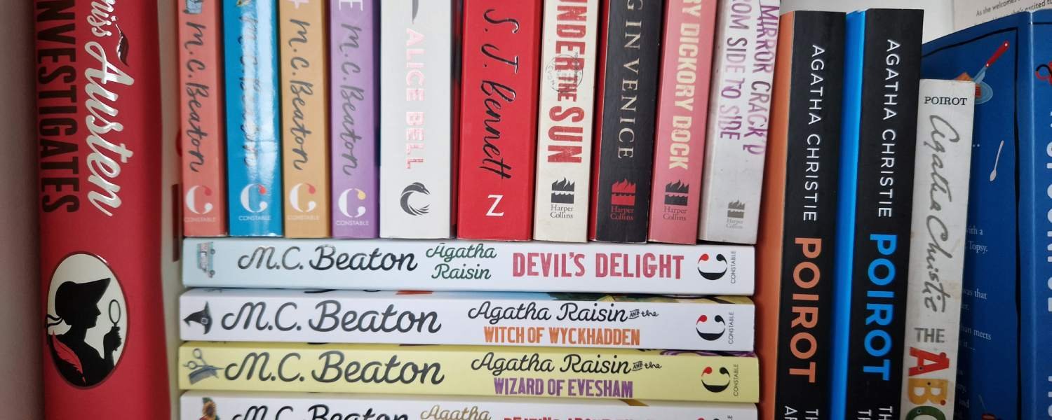 Cosy Mysteries - what's the draw?