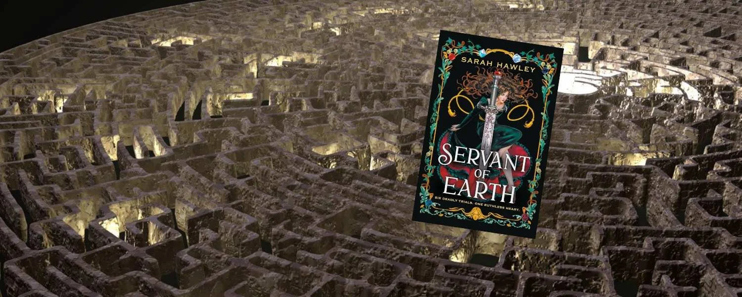 Servant of Earth by Sarah Hawley