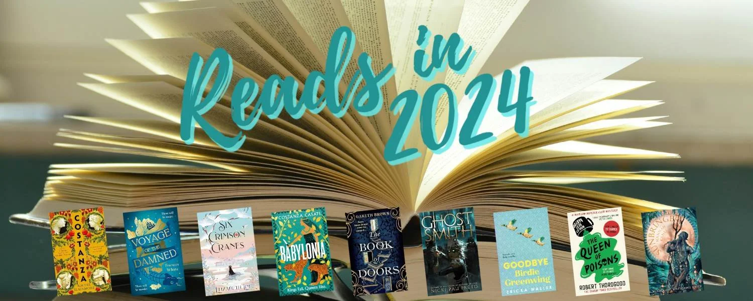 2024: A story in books