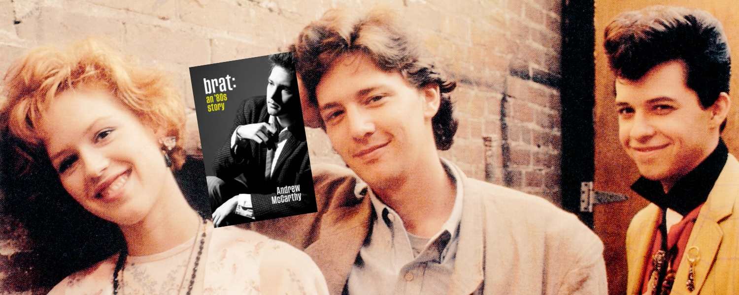 Brat: An 80s Story by Andrew McCarthy