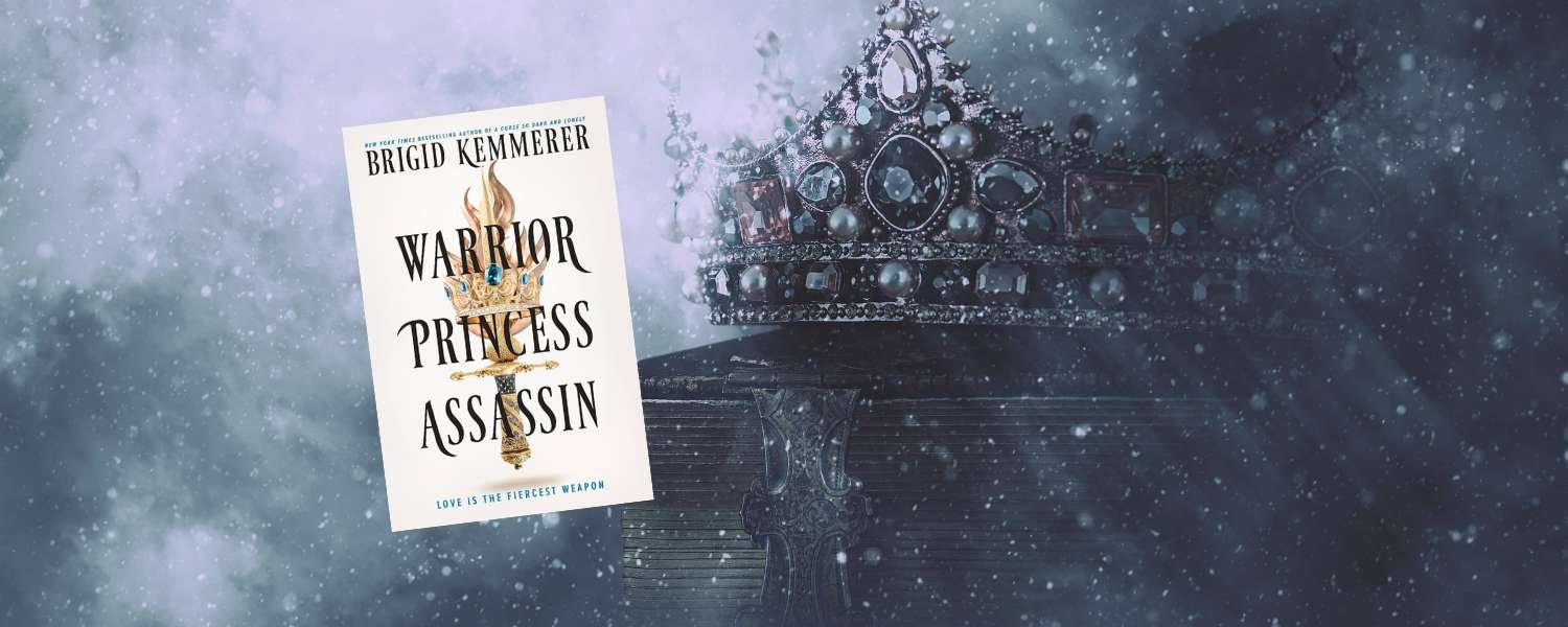 Warrior Princess Assassin by Brigid Kemmerer | A why choose fantasy