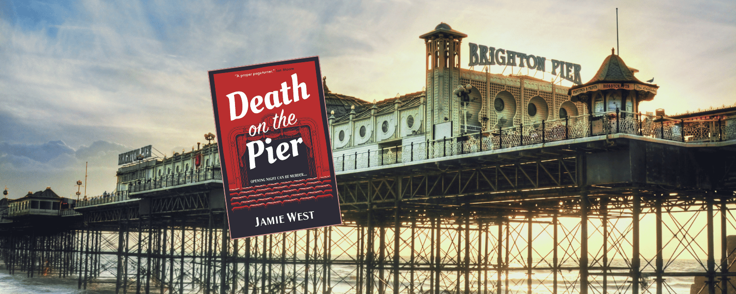 Death on the Pier by Jamie West