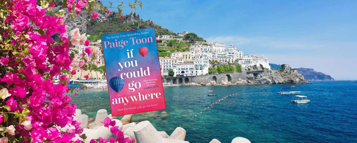 If you could go anywhere by Paige Toon