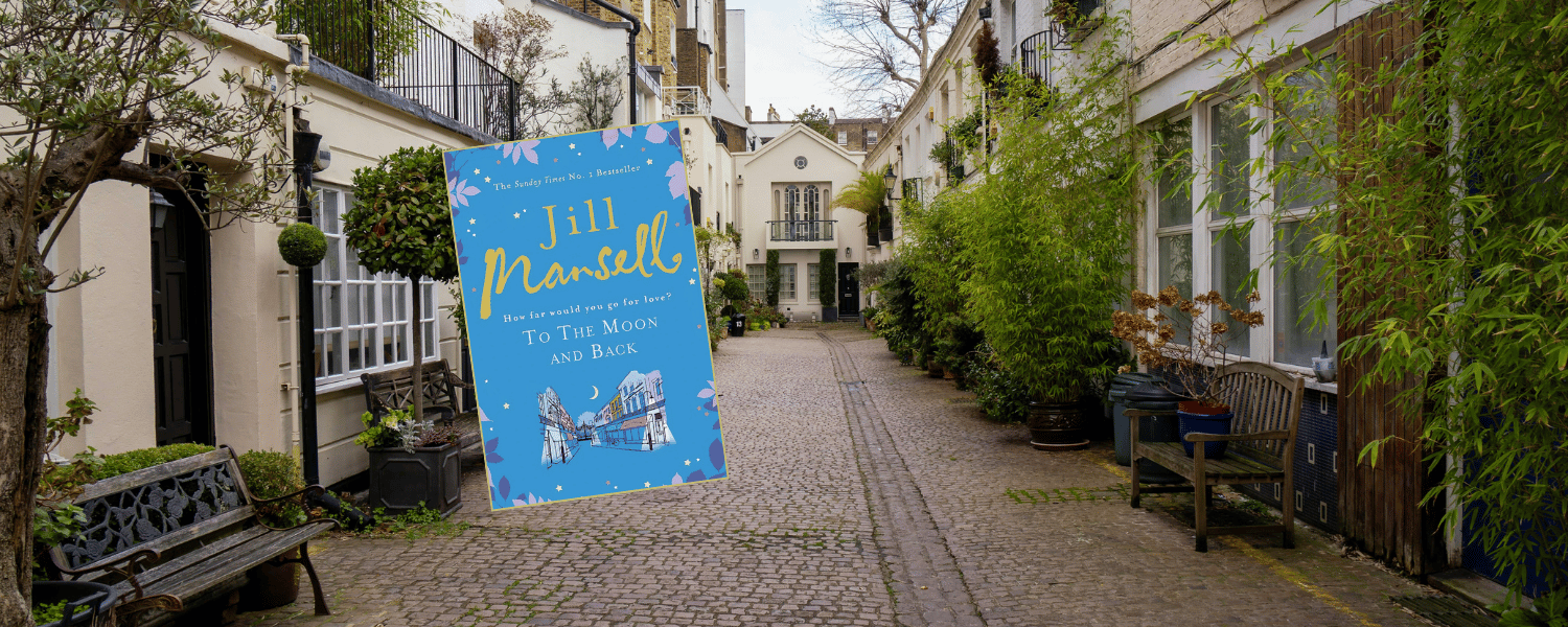 To the moon and back by Jill Mansell