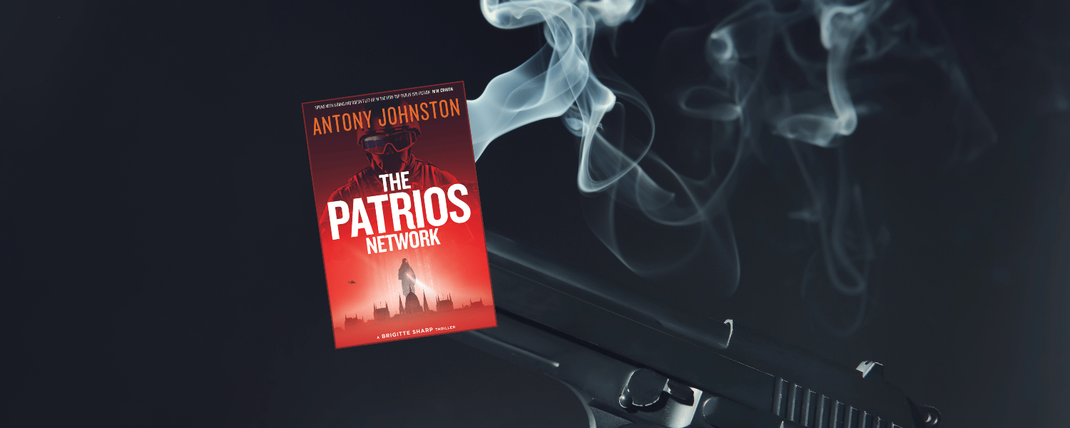 The Patrios Network by Antony Johnston