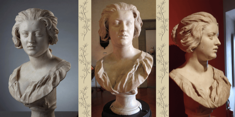 Bust of Costanza by Bernini