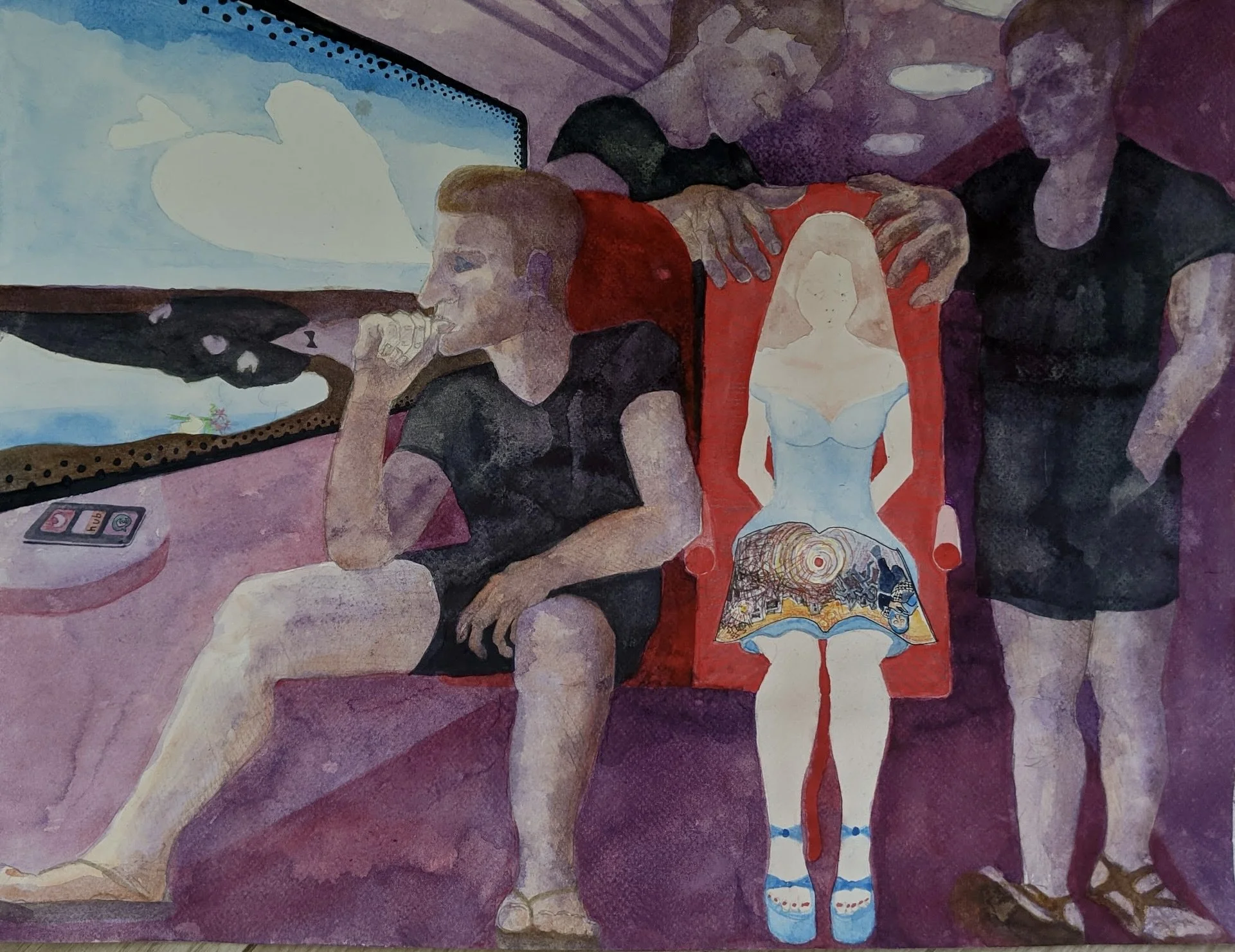 Susanah and the passengers
