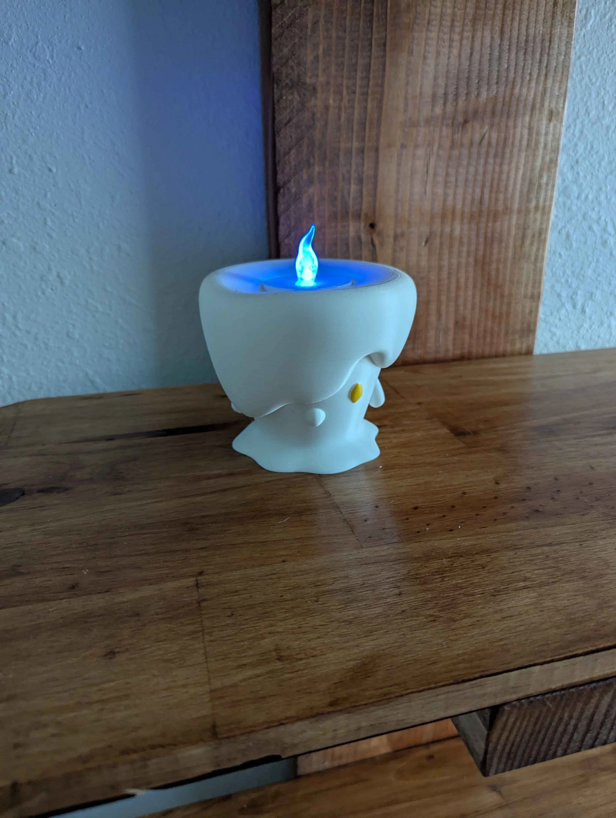 Haunted Candle Night Lights