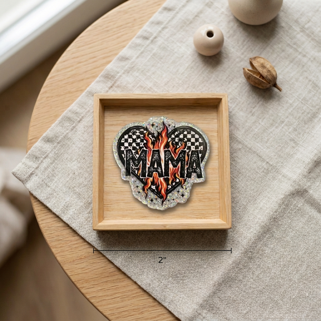 Y'allternative Mama Heart Magnet