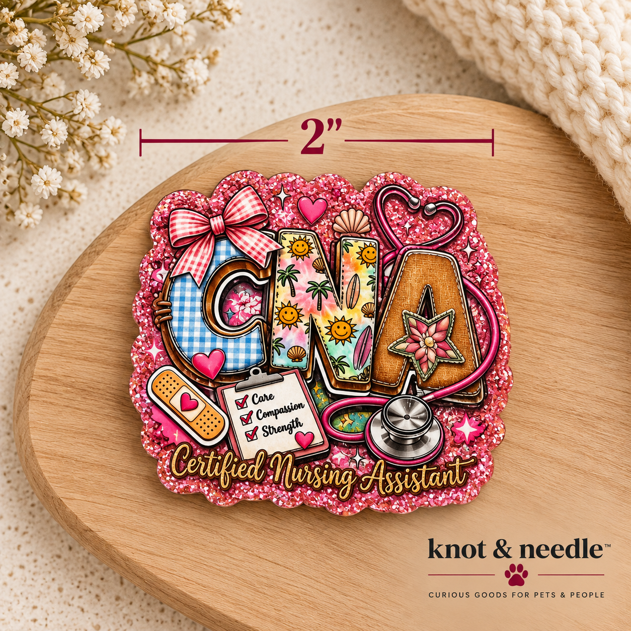 CNA Magnet