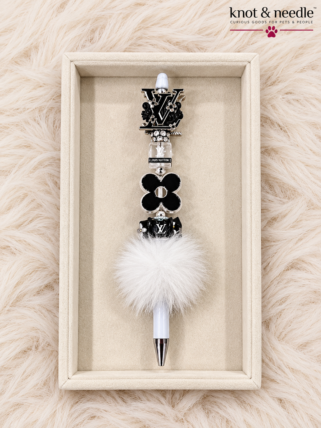 Louis Vitton Inspired Writing Pen