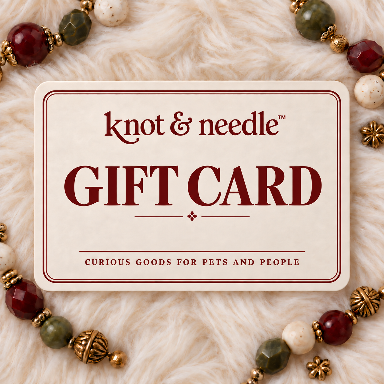 $25 Knot & Needle Gift Card