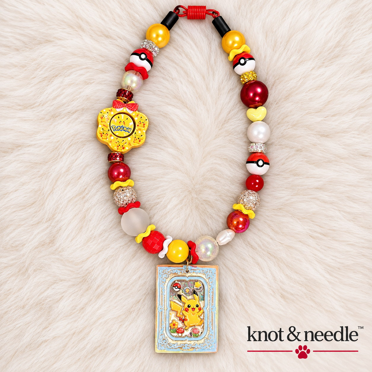 Pokémon Inspired Pawlace - Size M (16-18")
