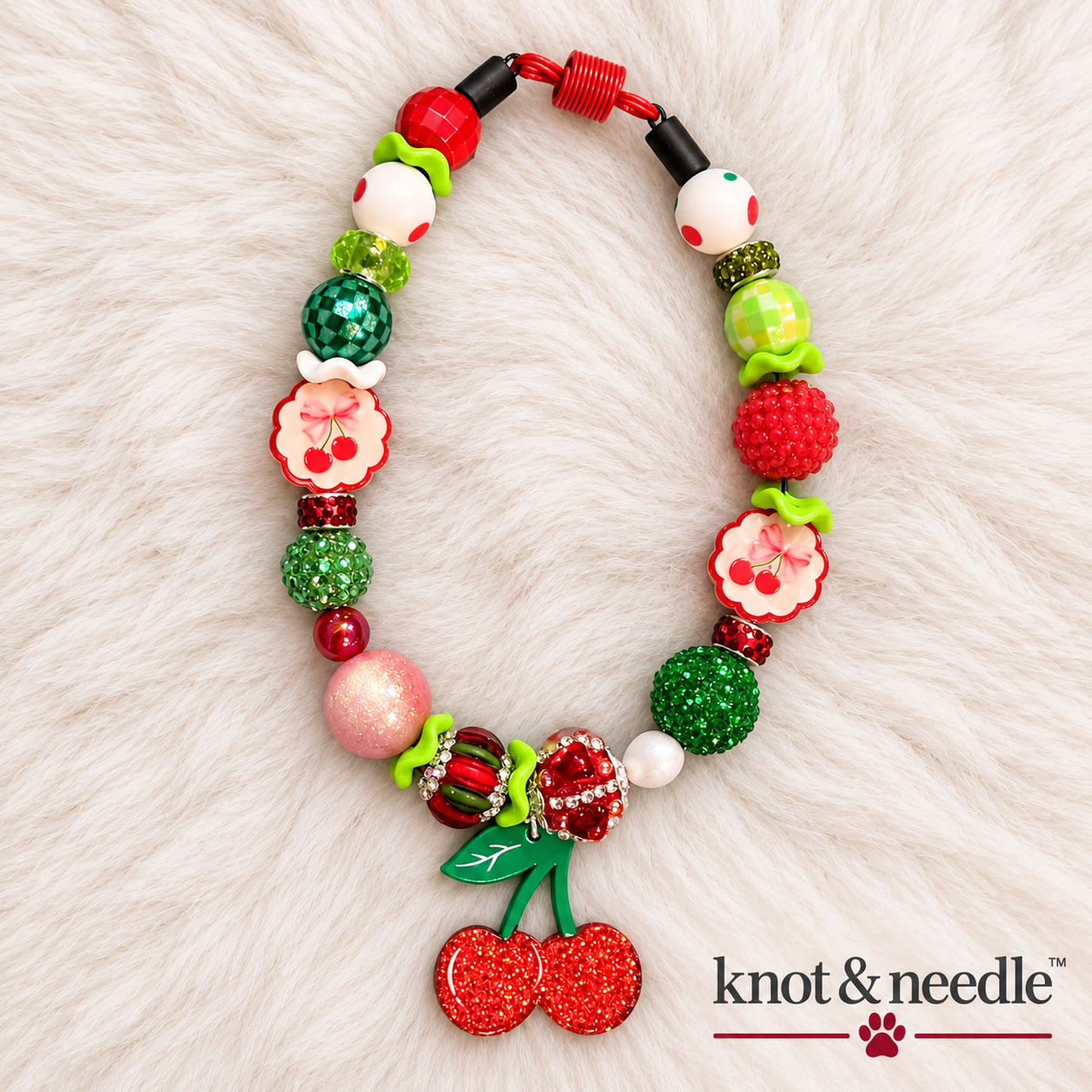 Cherries Pawlace™ - Size S (13-15")