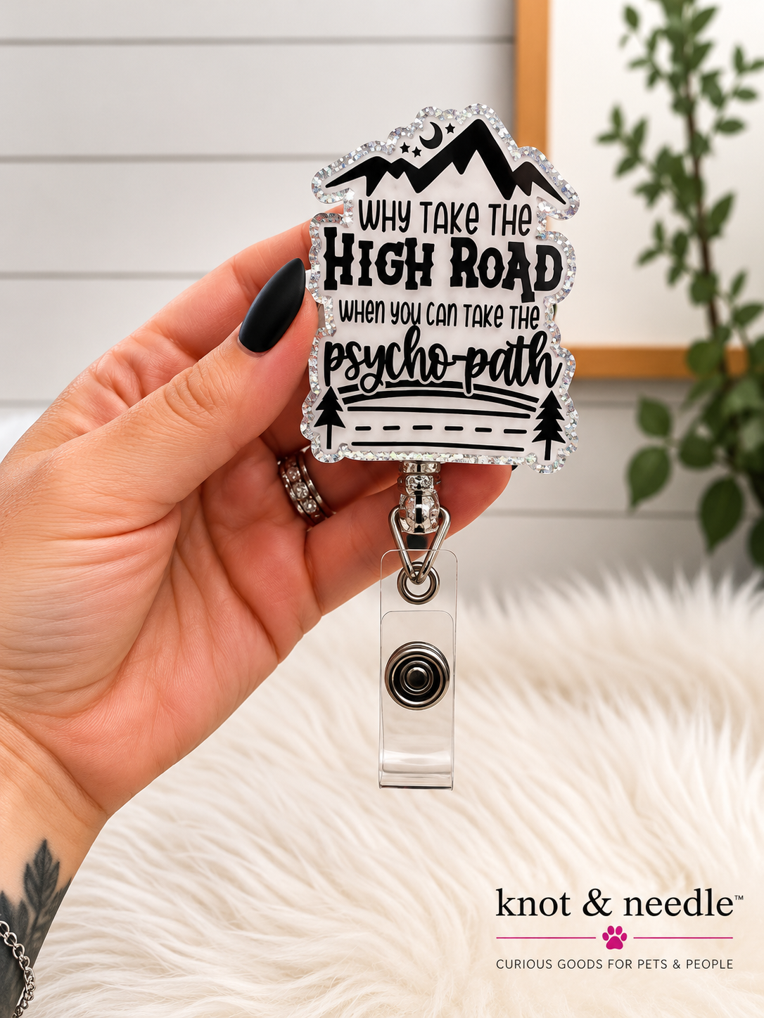 Take The Psychopath Badge Reel