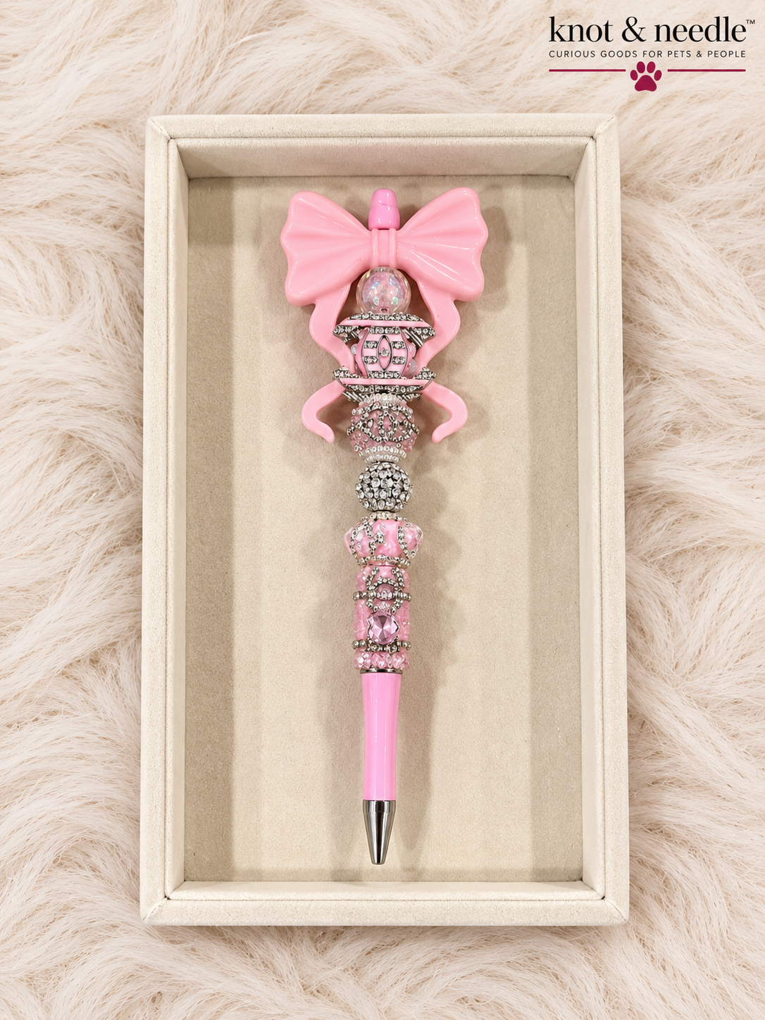 Chanel Inspired Writing Pen
