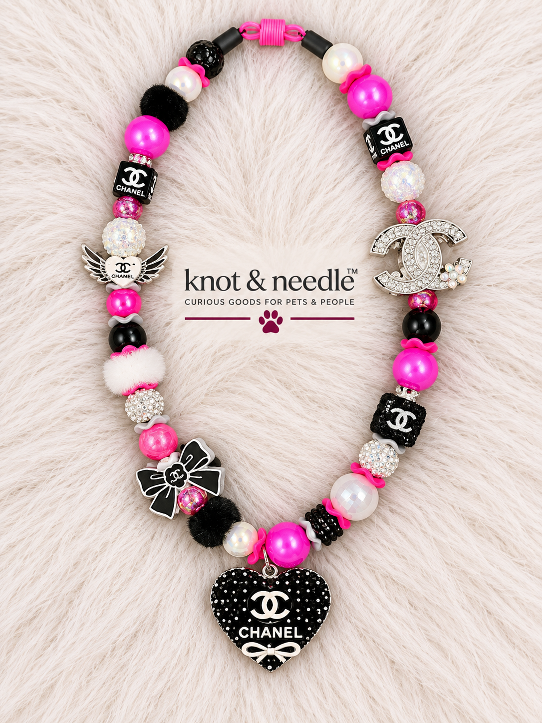 Chanel Inspired Pawlace™ - Size L (19-21")