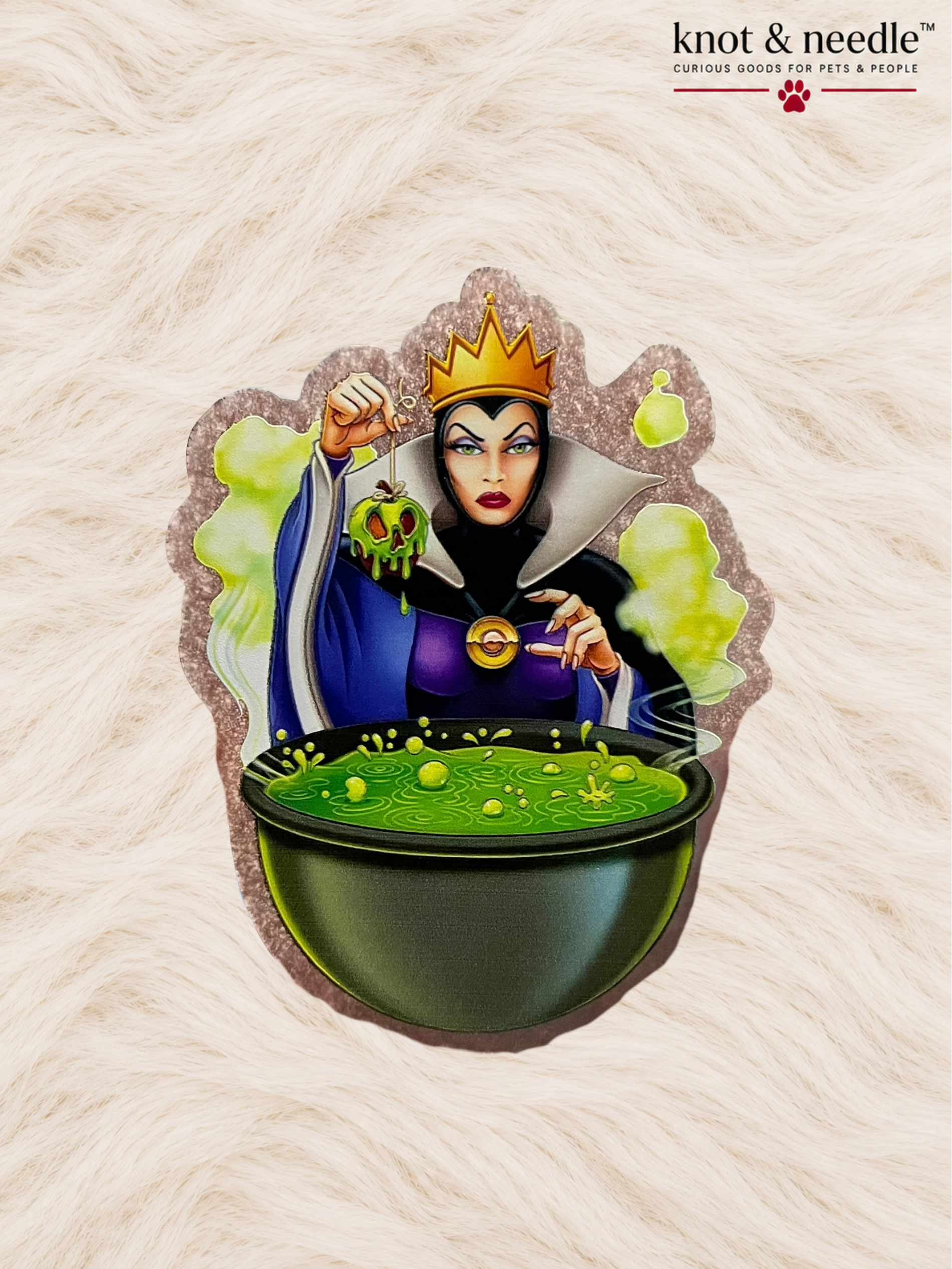 Evil Queen Acrylic LED Nightlight