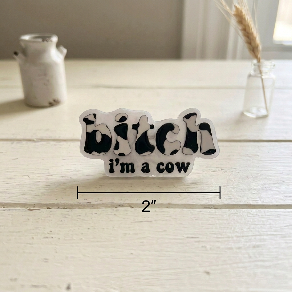 Bitch I'm a Cow Magnet (Copy)