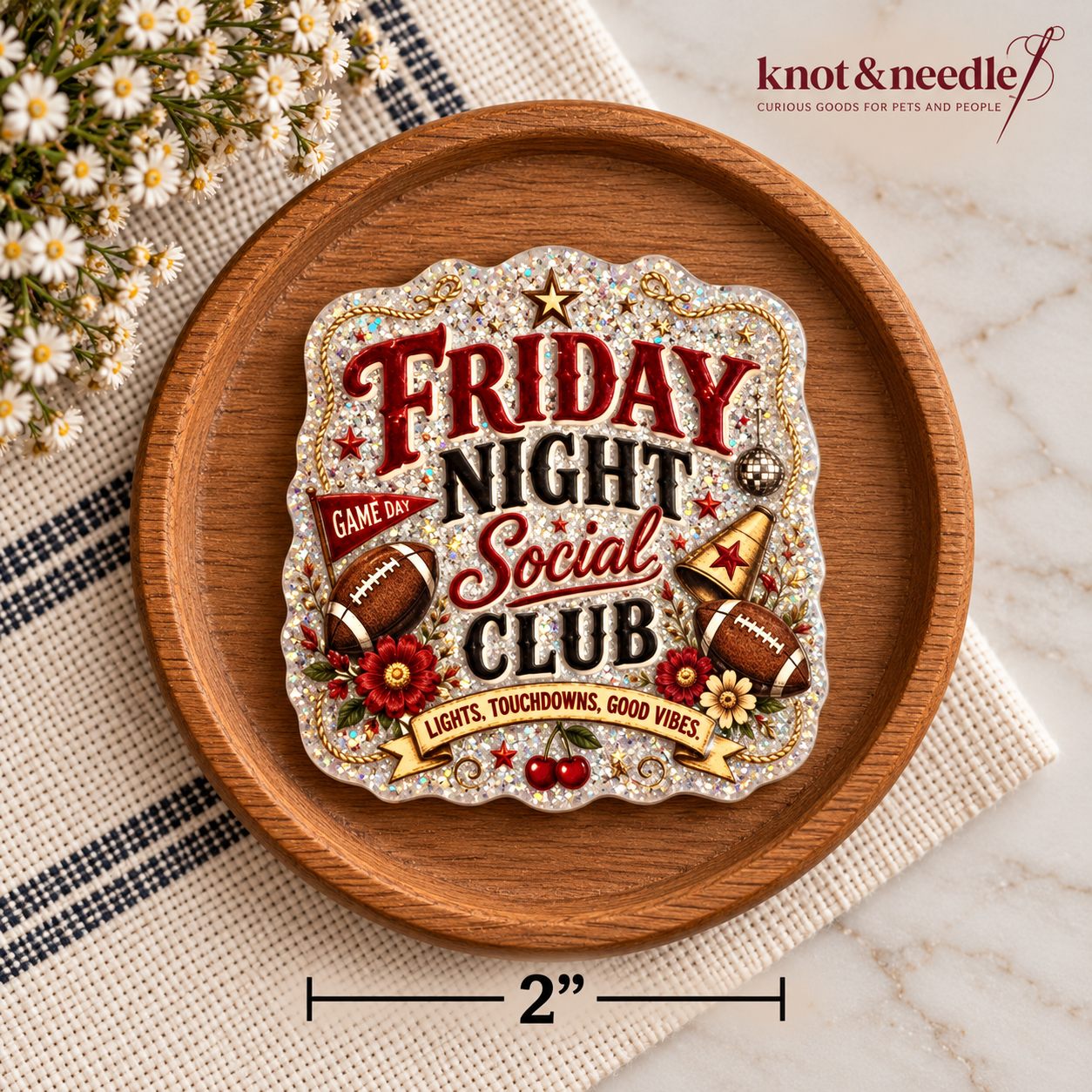 Friday Night Social Club Magnet