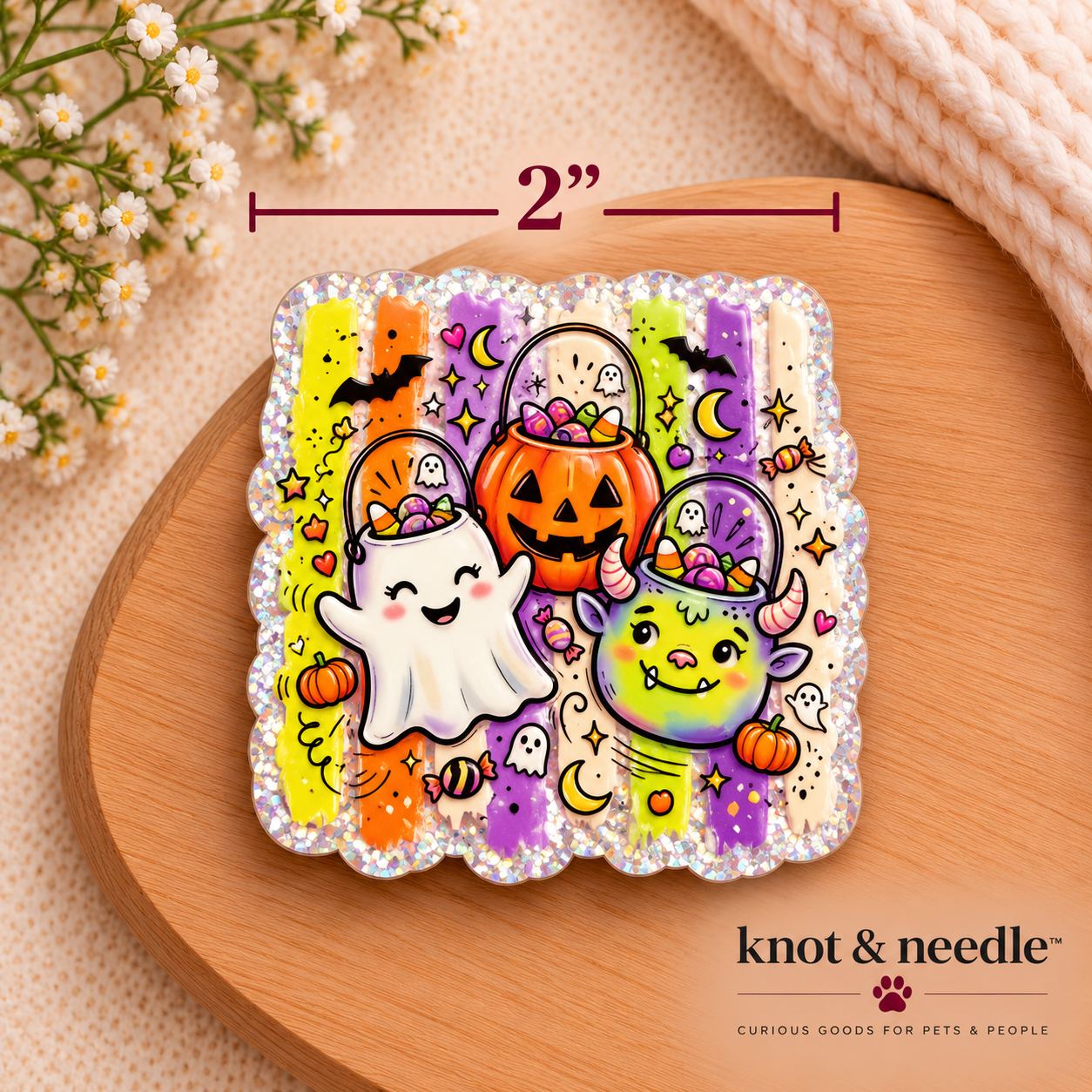 Trick-or-Treat Magnet