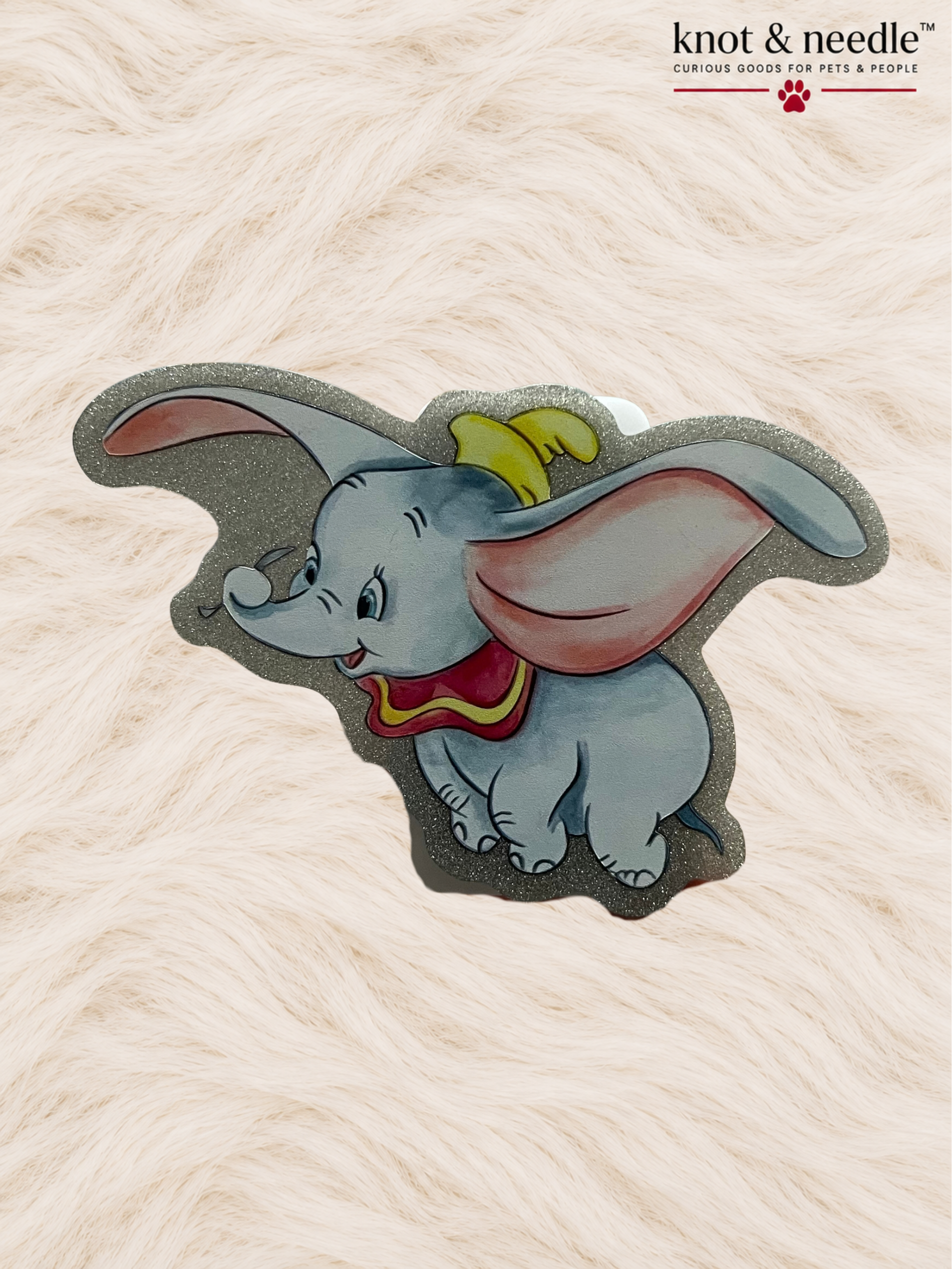 Dumbo Inspired Acrylic LED Nightlight