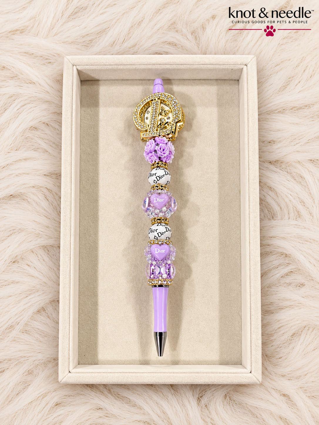 Dior Inspired Writing Pen