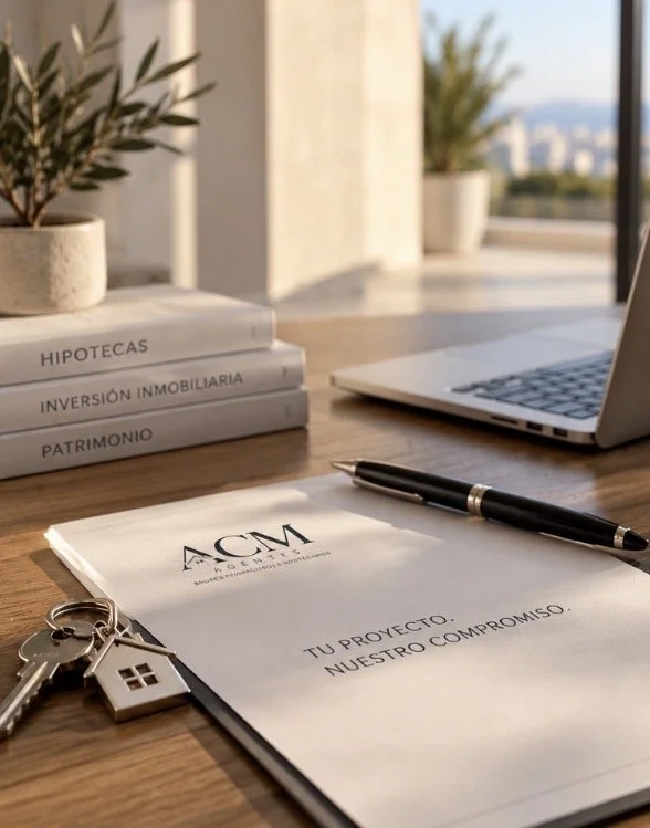 Documentación para el estudio de financiación hipotecaria e inmobiliaria.