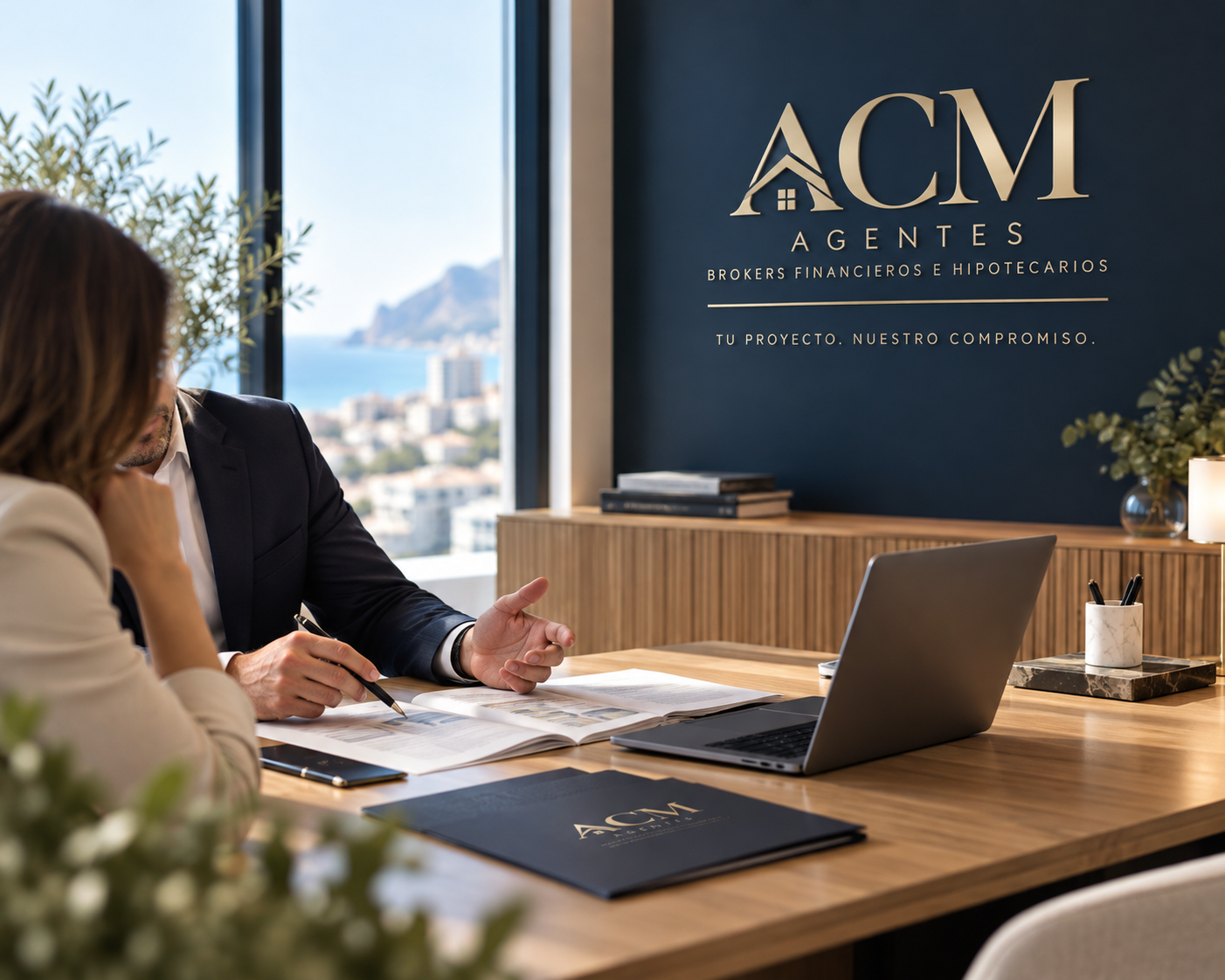 Asesoramiento hipotecario personalizado en ACM AGENTES.