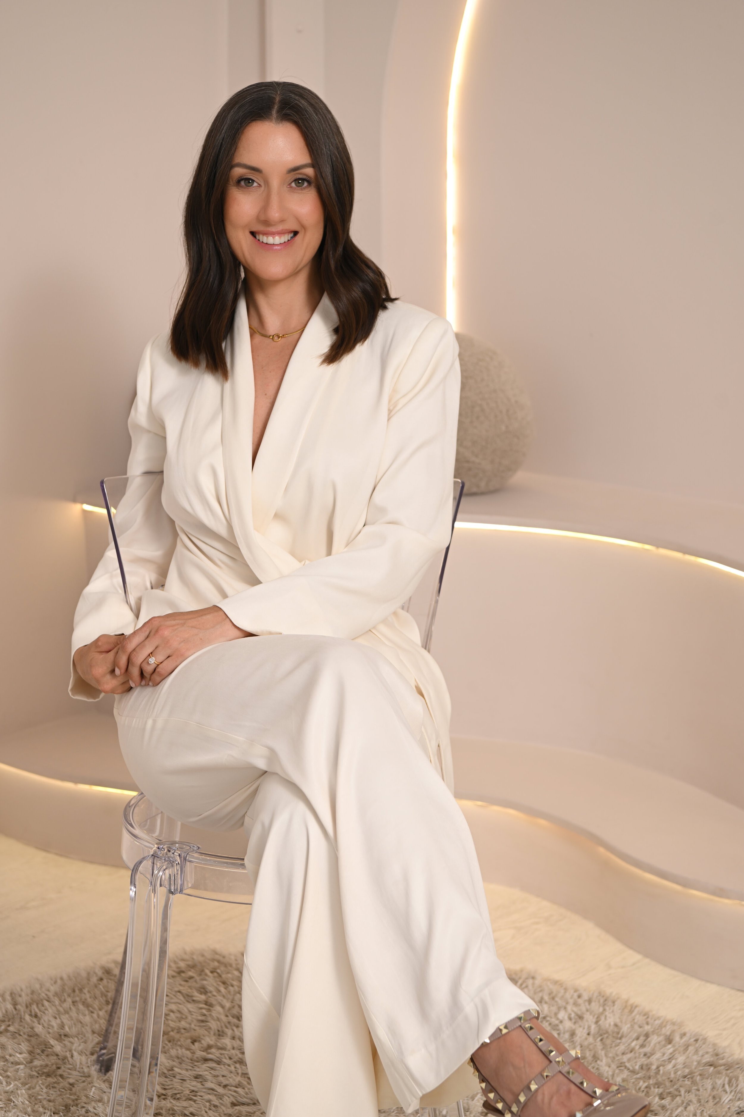 Grey blending educator Karla Osborne, creator of the True Grey Blend course for hairdressers