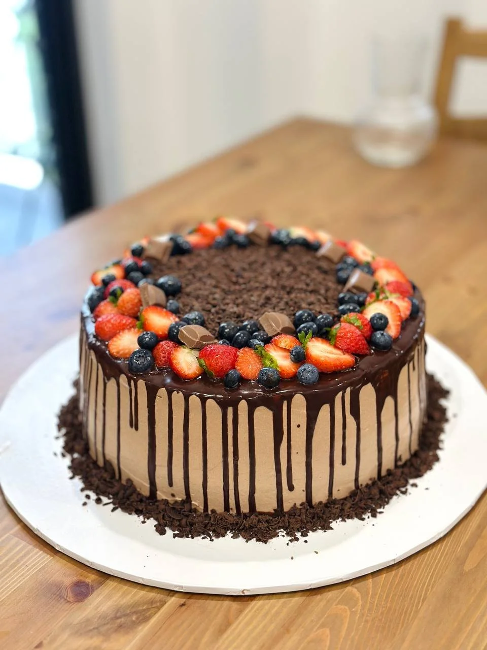 Double Chocolate Cake