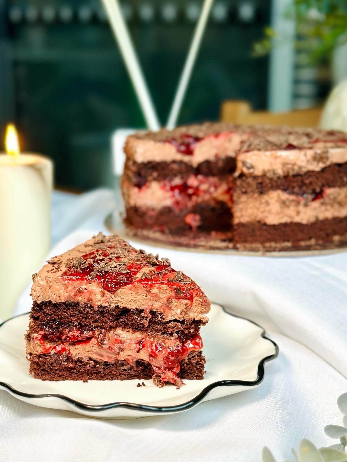 Black Forest Cake