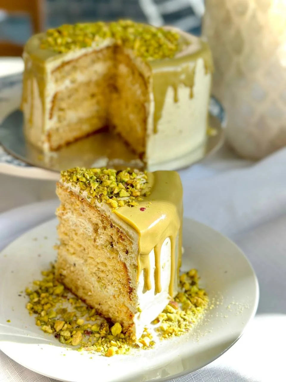 Pistachio Cake