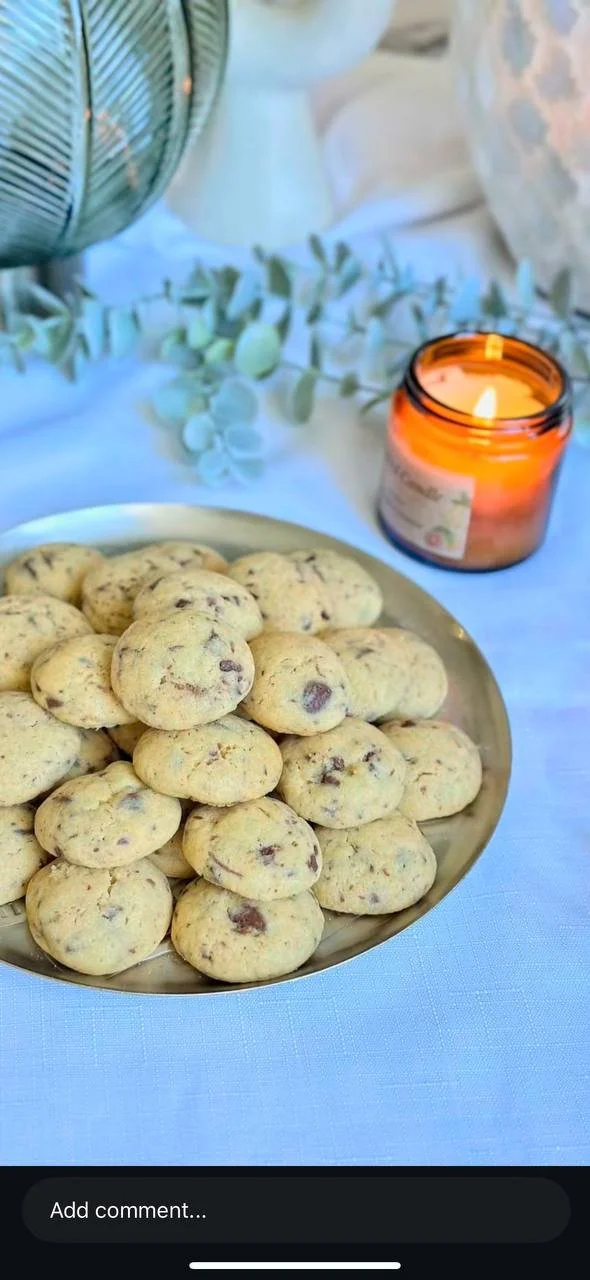 Vanilla Chocolate Cookie