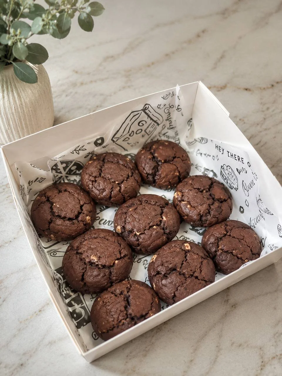 Double Chocolate Cookie